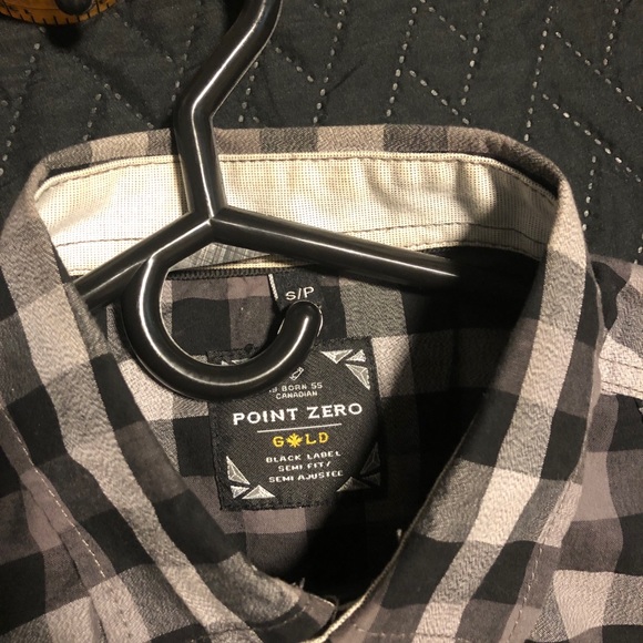 Point Zero Flannel - Picture 4 of 4